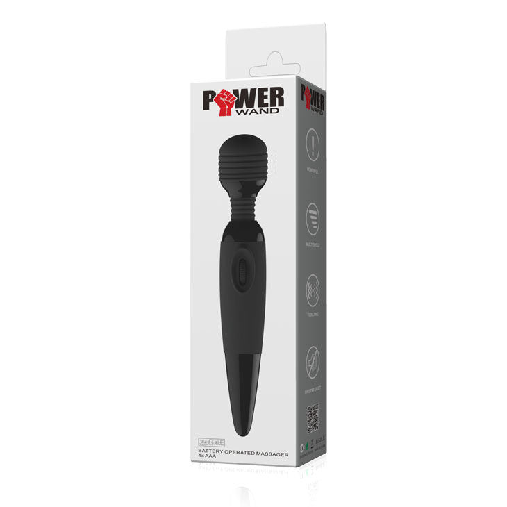 BAILE - POWER MASSEUR COMPACT PUISSANT NOIR - Sensualia