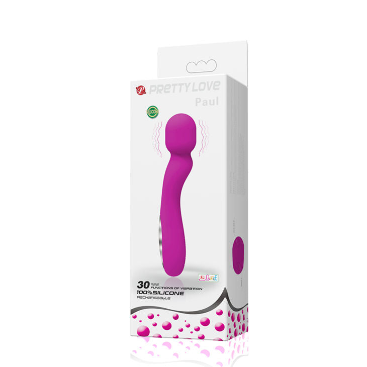 PRETTY LOVE - SMART MASSEUR RECHARGEABLE LILAS PAUL - Sensualia