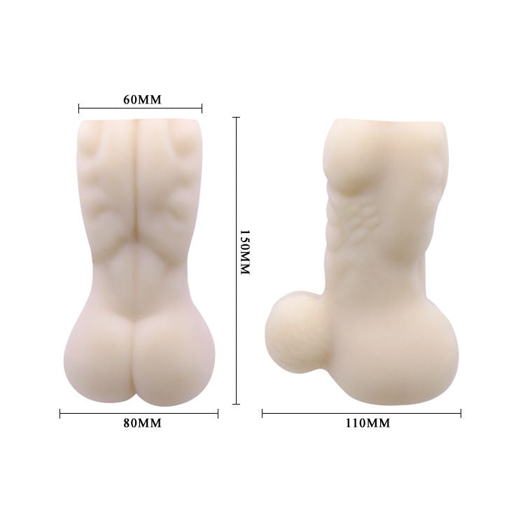 BAILE - MINI MASTURBATEUR POUR HOMMES BACK SPIRIT - Sensualia