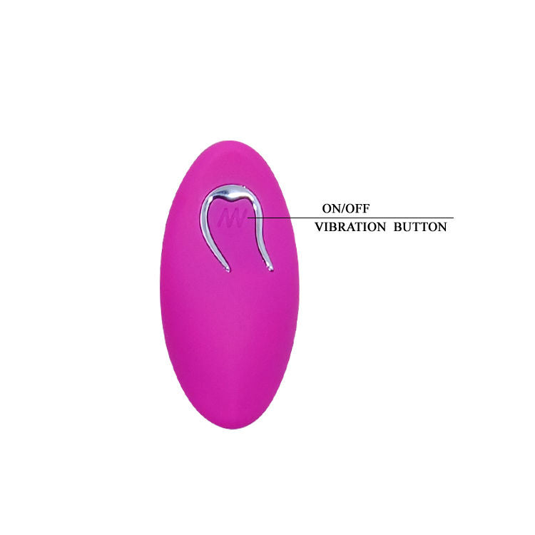 PRETTY LOVE - OEUF VIBRANT ARVIN TÉLÉCOMMANDE 12V - Sensualia