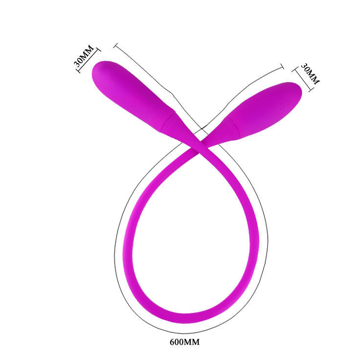 PRETTY LOVE - SMART VIBRATEUR SNAKY VIBE 7 V + 3 CHATOUILLES - Sensualia