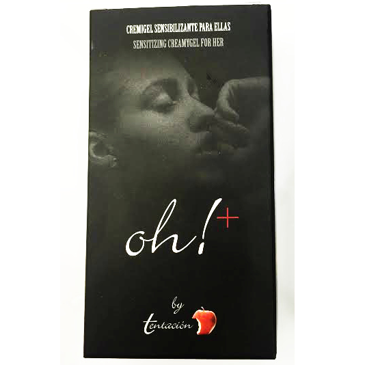 TENTACION - CREMIGEL CRÈME STIMULANTE SENSIBILISANTE POUR ELLE 30 ML - Sensualia