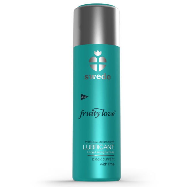 SWEDE - FRUITY LOVE LUBRIFIANT CASSIS LIME 100 ML - Sensualia