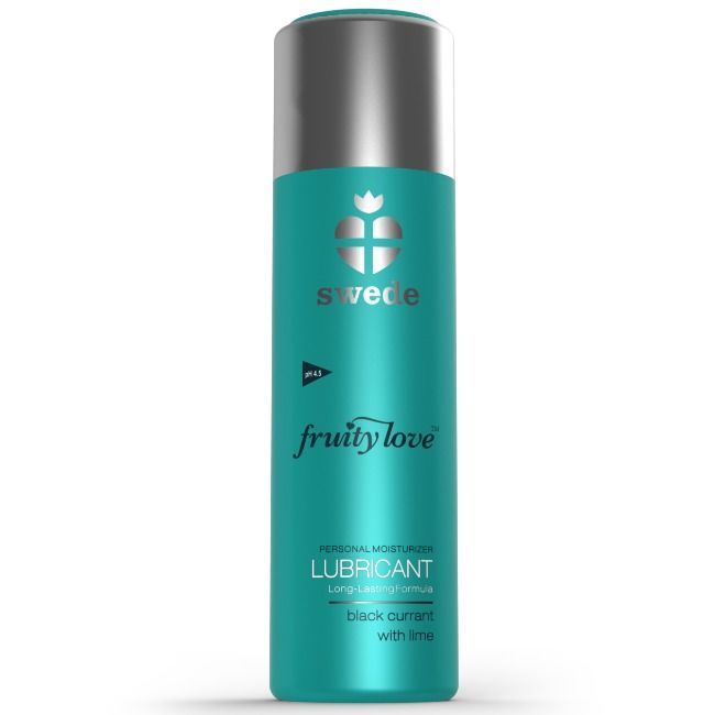SWEDE - FRUITY LOVE LUBRIFIANT CASSIS LIME 50 ML - Sensualia