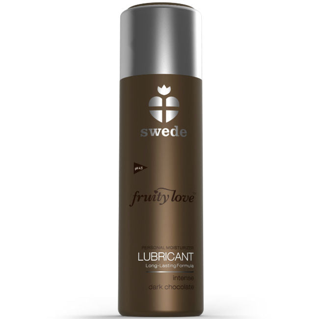 SWEDE - FRUITY LOVE LUBRIFIANT CHOCOLAT NOIR 50 ML - Sensualia