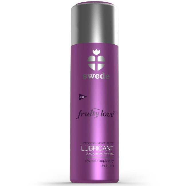 SWEDE - FRUITY LOVE LUBRIFIANT FRAMBOISE RHUBARBE 50 ML - Sensualia