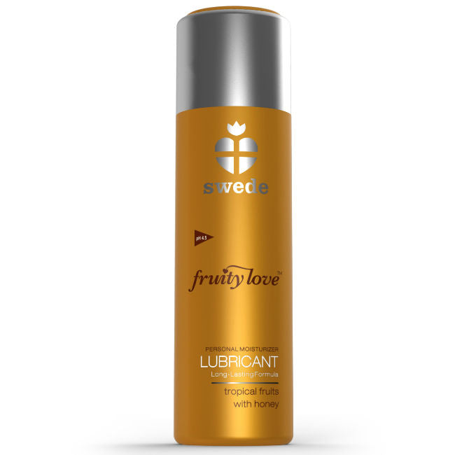 SWEDE - FRUITY LOVE LUBRIFIANT MIEL DE FRUITS TROPICAUX 100 ML - Sensualia