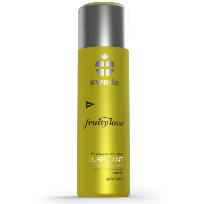SWEDE - FRUITY LOVE LUBRIFIANT VANILLE OR POIRE 100 ML - Sensualia