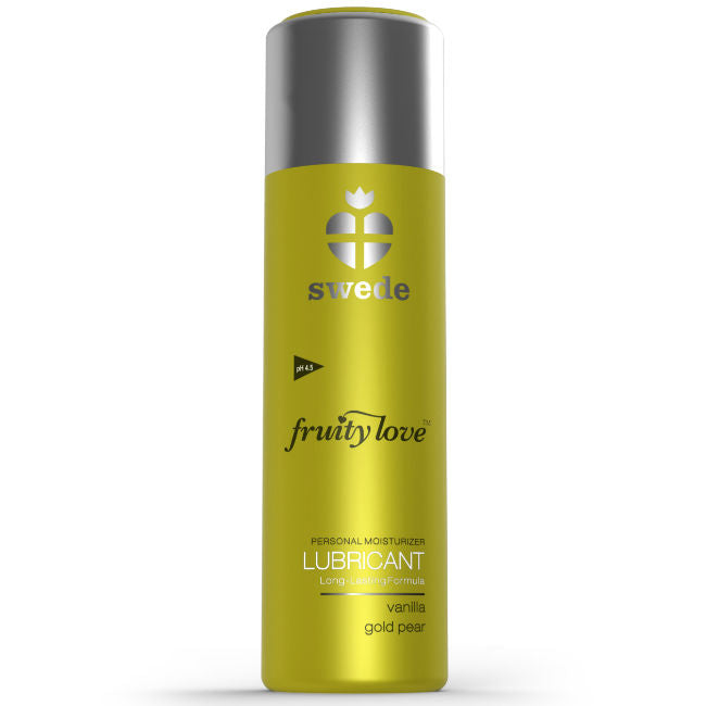 SWEDE - FRUITY LOVE LUBRIFIANT VANILLE OR POIRE 50 ML - Sensualia