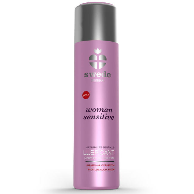 SWEDE - ORIGINAL LUBRIFIANT FEMME SENSIBLE 120 ML - Sensualia