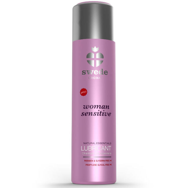 SWEDE - ORIGINAL LUBRIFIANT FEMME SENSIBLE 60 ML - Sensualia