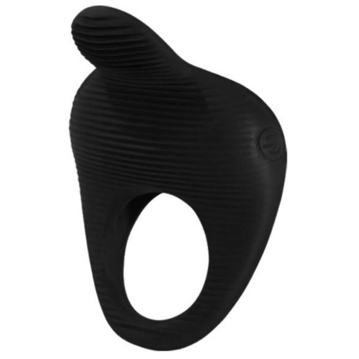 PRETTY LOVE - THIMBLE ANNEAU VIBRATEUR NOIR - Sensualia