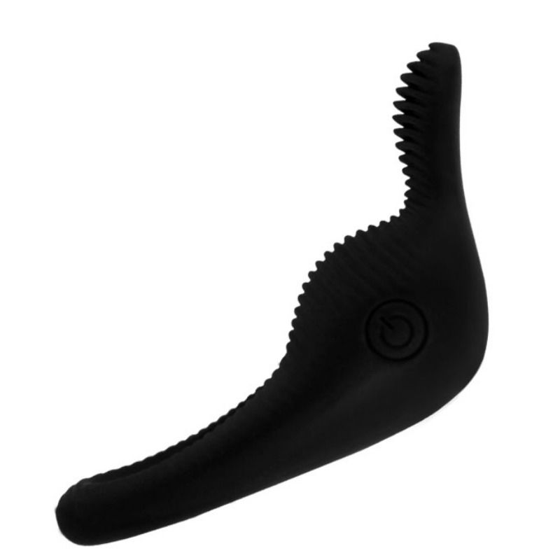 PRETTY LOVE - THIMBLE ANNEAU VIBRATEUR NOIR - Sensualia