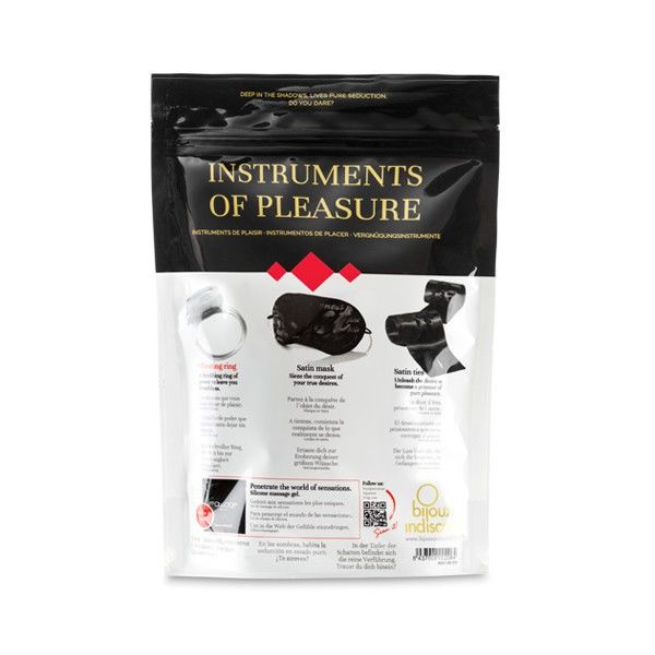 BIJOUX - INSTRUMENTS DE PLAISIR NIVEAU ROUGE - Sensualia