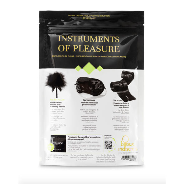 BIJOUX - INSTRUMENTS DE PLAISIR NIVEAU VERT - Sensualia