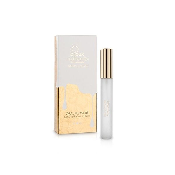BIJOUX - GLOS SEXE ORAL EFFET FROID & CHAUD - Sensualia