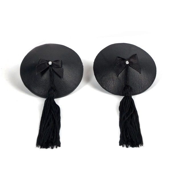 BIJOUX - CACHE MAMETAUX NOIR BURLESQUE - Sensualia