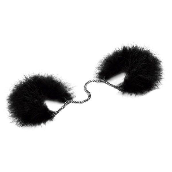 BIJOUX - ZA ZA ZU MENOTTES PLUME - Sensualia