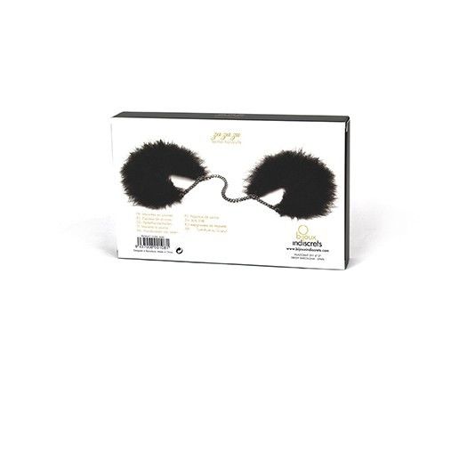 BIJOUX - ZA ZA ZU MENOTTES PLUME - Sensualia