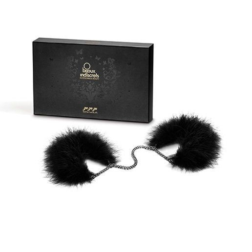 BIJOUX - ZA ZA ZU MENOTTES PLUME - Sensualia