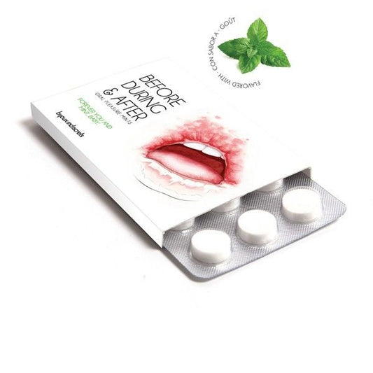 BIJOUX - INDISCRETS CANDY PLAISIR ORAL MENTHE - Sensualia