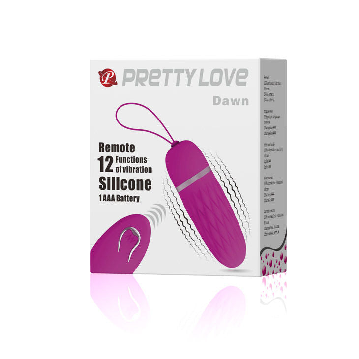 PRETTY LOVE - FLIRTATION OEUF VIBRANT DAWN - Sensualia