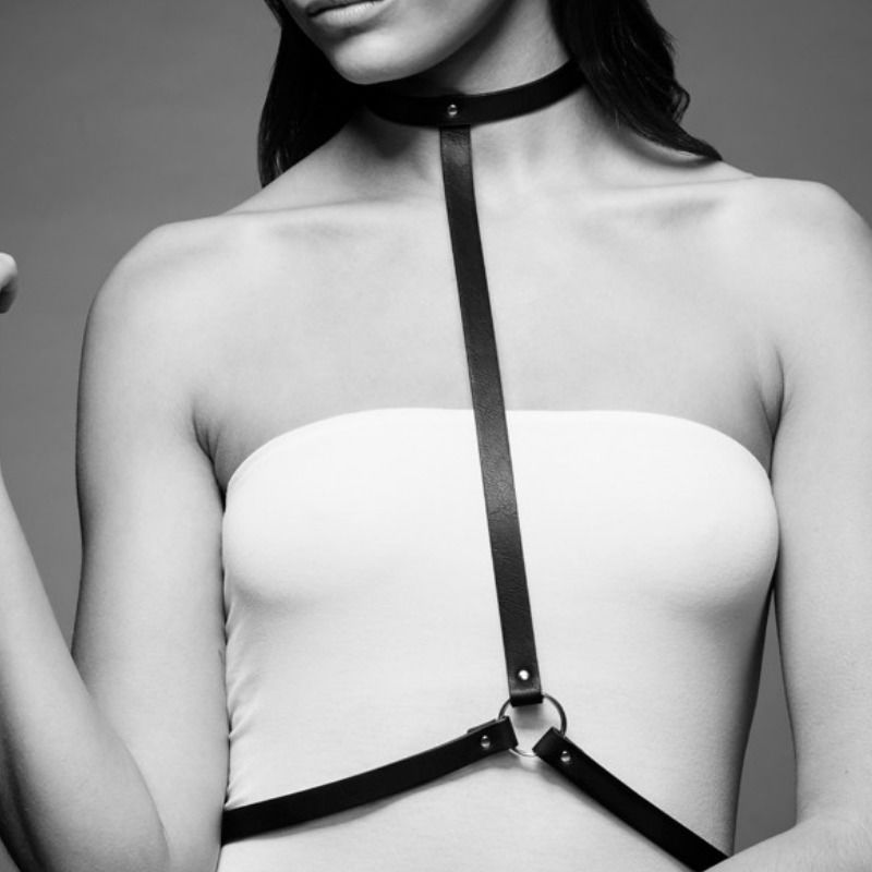 BIJOUX - INDISCRETS MAZE HARNAIS NOIR - Sensualia