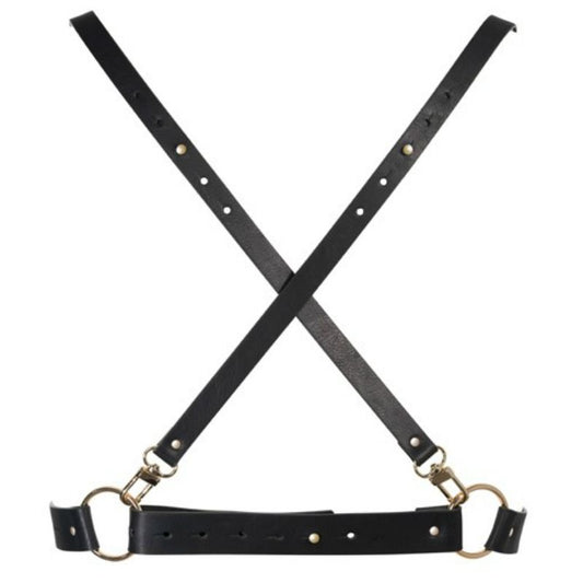 BIJOUX INDISCRETS MAZE - HARNAIS X NOIR - Sensualia