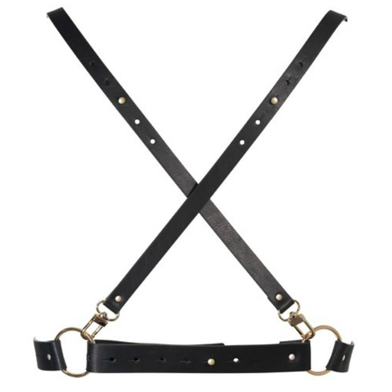 BIJOUX INDISCRETS MAZE - HARNAIS X NOIR - Sensualia