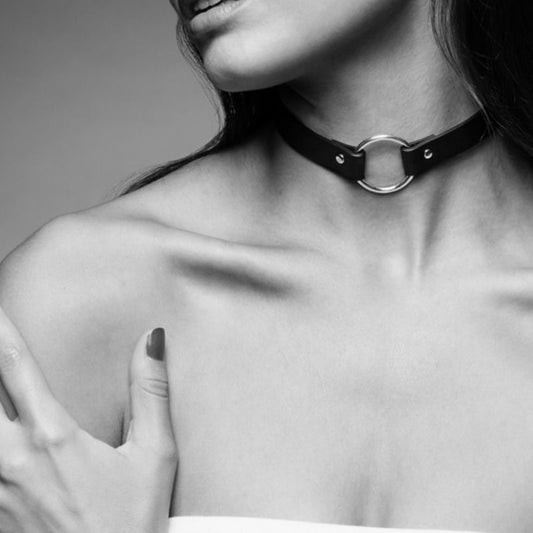 BIJOUX INDISCRETS MAZE - COLLIER RAS DE COU NOIR - Sensualia
