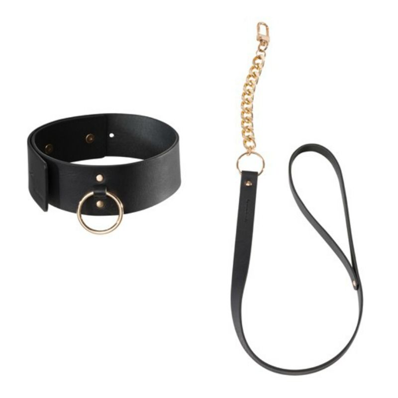 BIJOUX INDISCRETS MAZE - COLLIER NOIR AVEC BRACELET - Sensualia