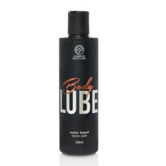 COBECO - BODYLUBE LUBRIFIANT CORPOREL LATEX SÉCURITAIRE 250 ML - Sensualia