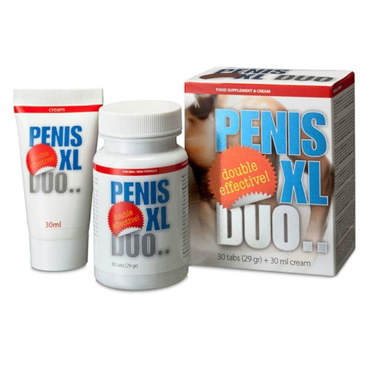 COBECO - PENIS XL DUO PACK CAPSULES ET CREME - Sensualia
