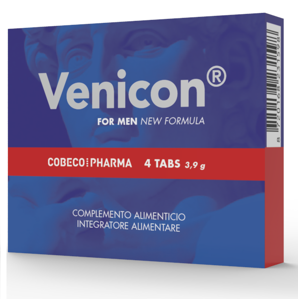 COBECO - VENICON POUR HOMME 4 TAB - Sensualia