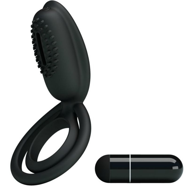 PRETTY LOVE - ESTHER ANNEAU VIBRANT AVEC STIMULATEUR - Sensualia
