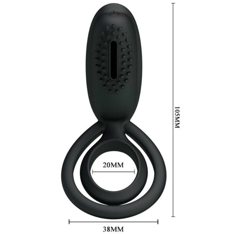 PRETTY LOVE - ESTHER ANNEAU VIBRANT AVEC STIMULATEUR - Sensualia