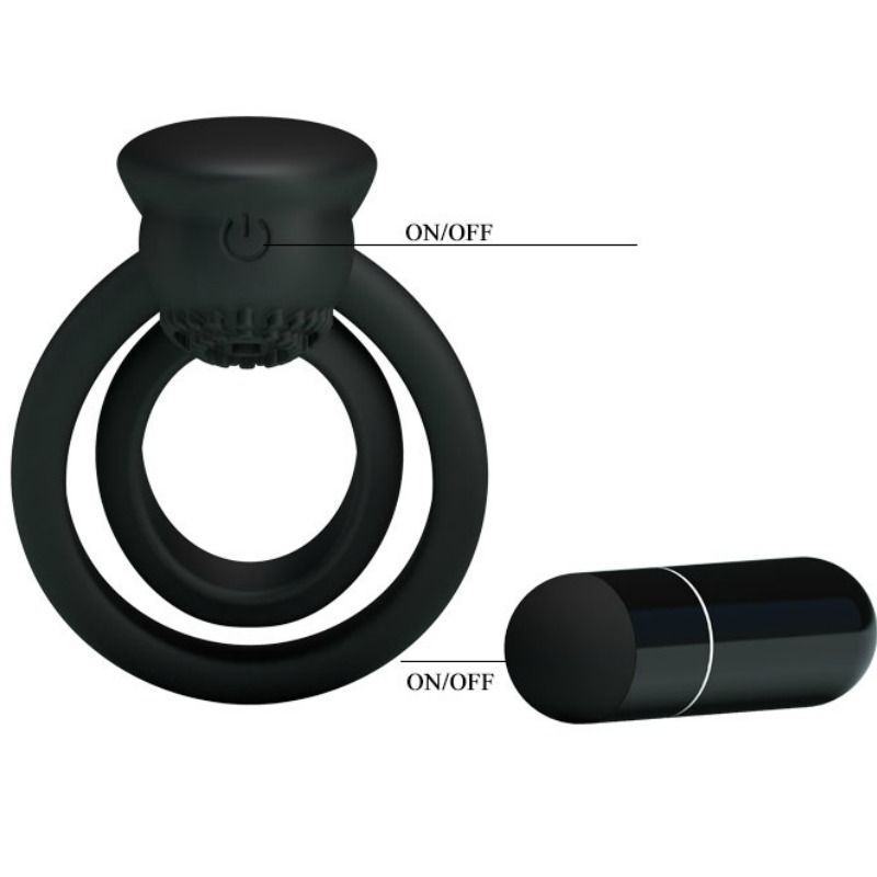 PRETTY LOVE - ESTHER ANNEAU VIBRANT AVEC STIMULATEUR - Sensualia