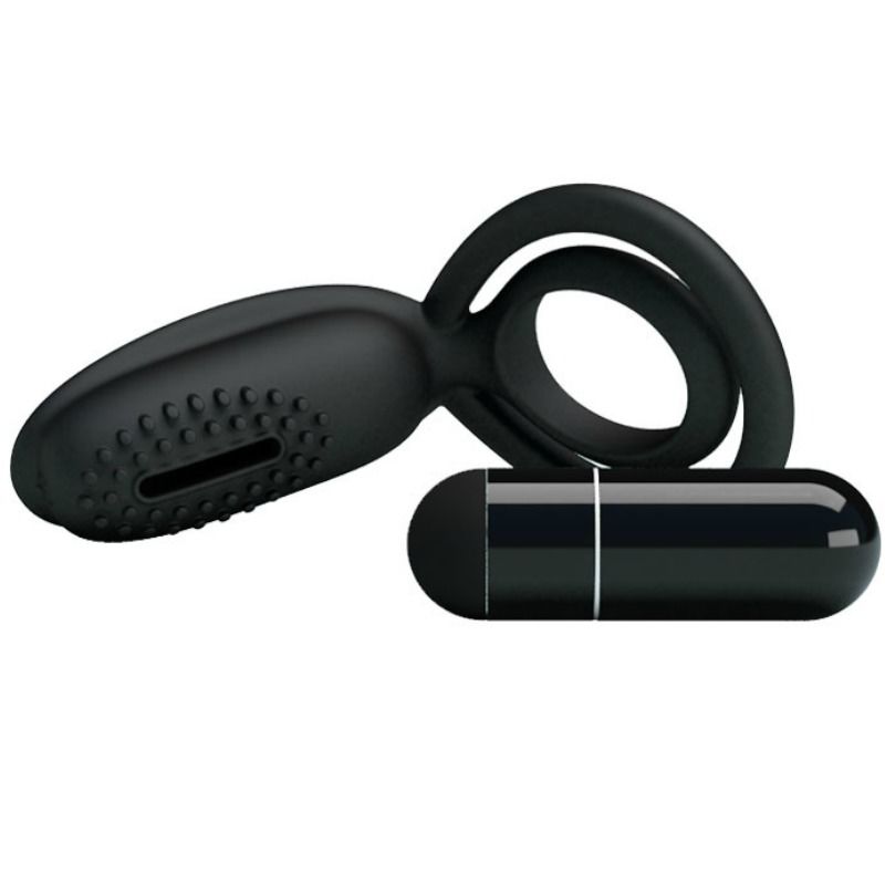 PRETTY LOVE - ESTHER ANNEAU VIBRANT AVEC STIMULATEUR - Sensualia