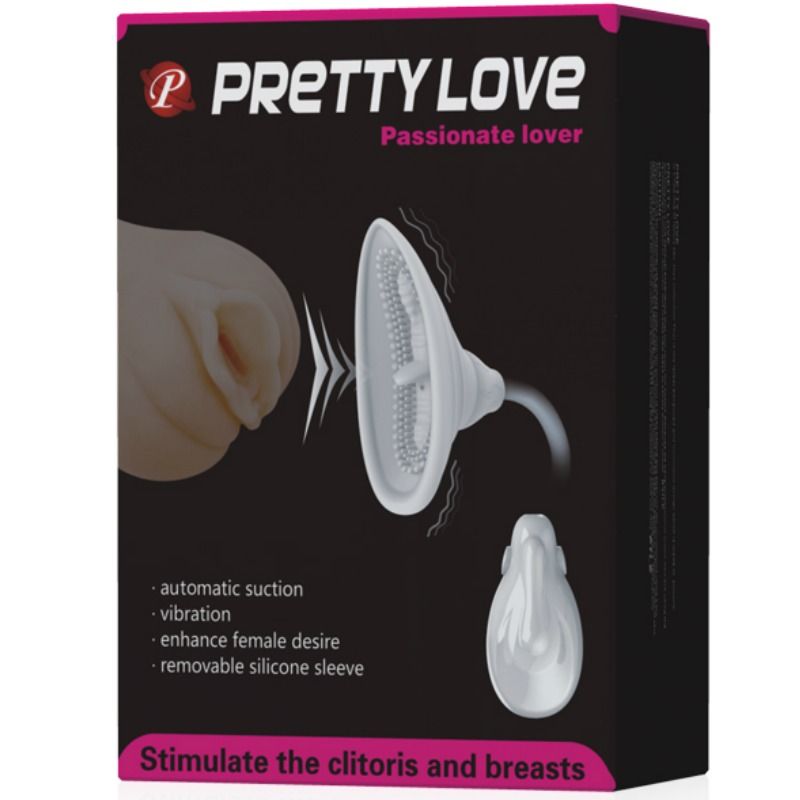 PRETTY LOVE - FLIRTATION AMANT PASSIONNÉ STIMULANT SUCKER - Sensualia