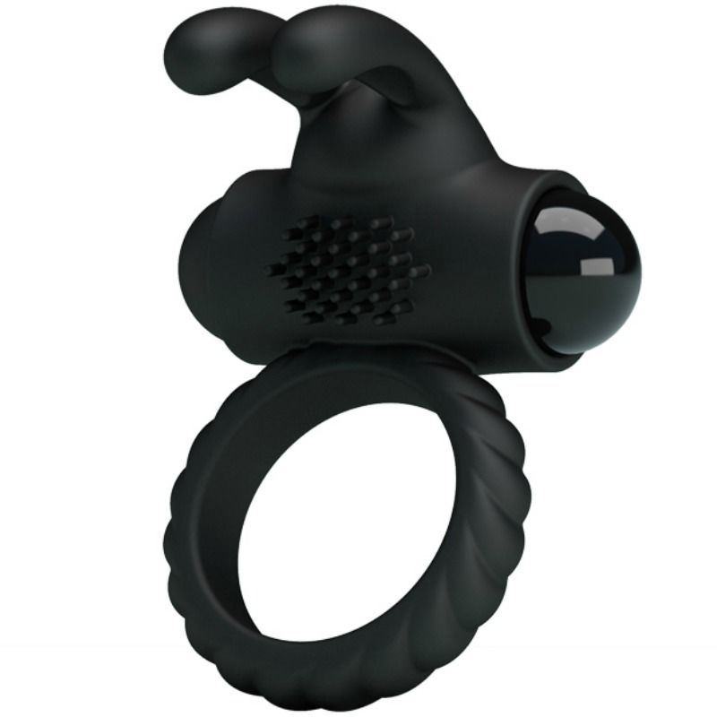 PRETTY LOVE - EUDORA ANNEAU VIBRANT AVEC STIMULATEUR - Sensualia