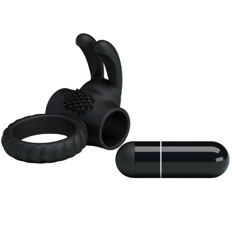 PRETTY LOVE - EUDORA ANNEAU VIBRANT AVEC STIMULATEUR - Sensualia