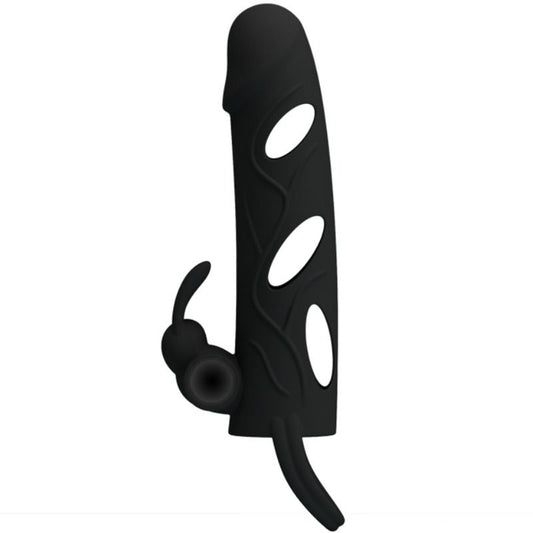 PRETTY LOVE - HOUSSE EN SILICONE AVEC VIBRATION 14 CM 1.0 - Sensualia