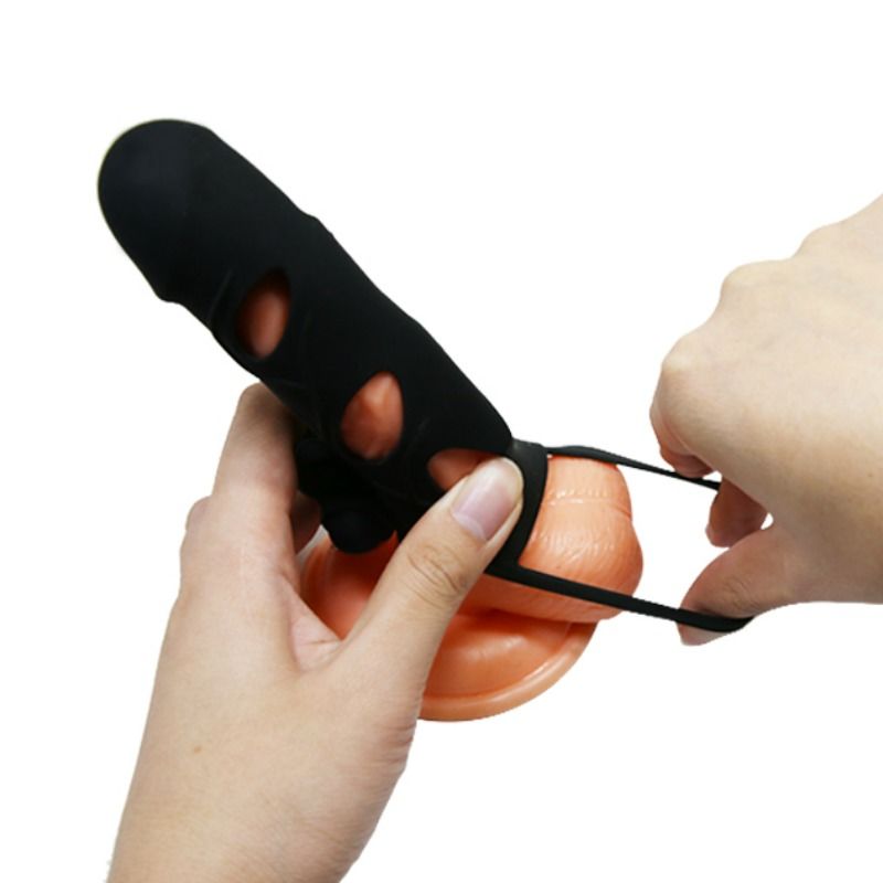 PRETTY LOVE - HOUSSE EN SILICONE AVEC VIBRATION 14 CM 1.0 - Sensualia