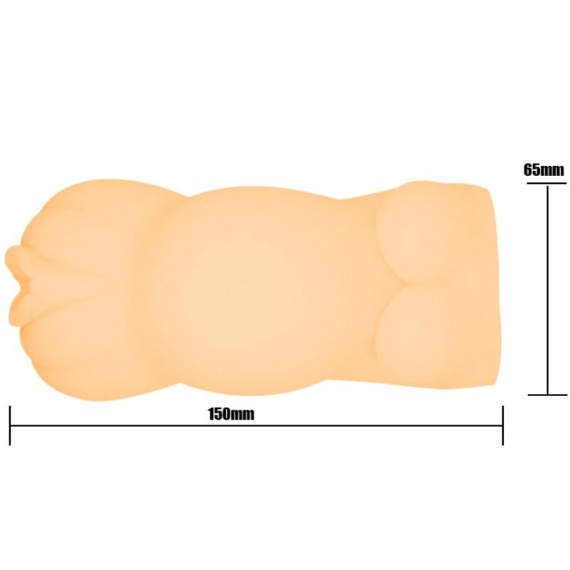 BAILE - MINIMASTURBADOR MASCULIN POUR FEMME ENCEINTE - Sensualia