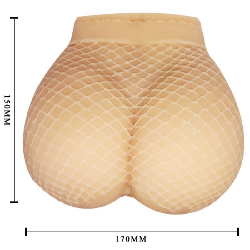 BAILE - VAGIN ET ANUS RÉALISTES NT AVEC MAILLE - Sensualia