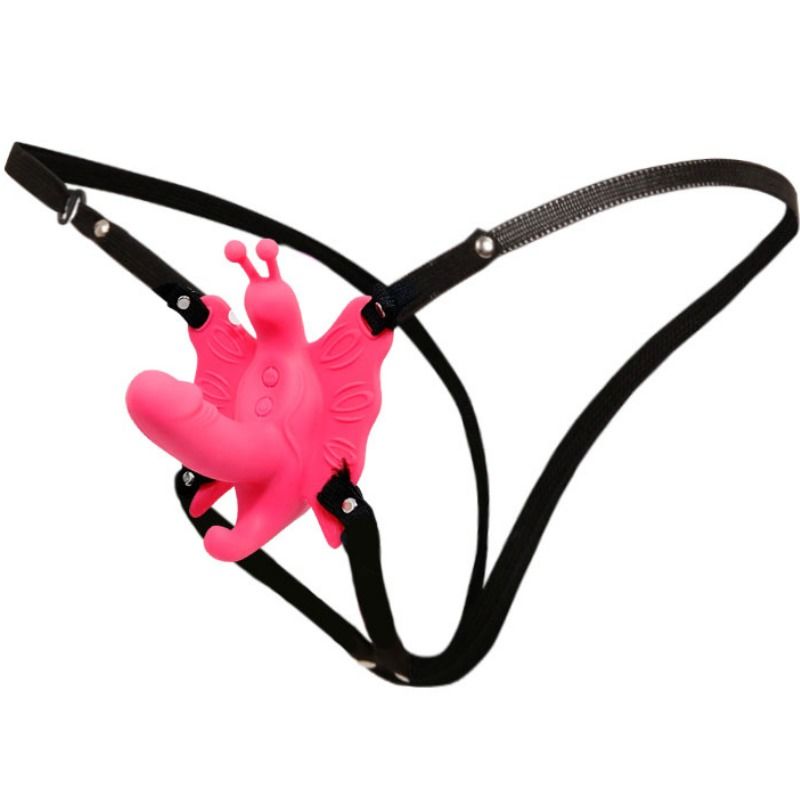 BAILE - HARNAIS PAPILLON VIBRANT ULTRA PASSIONN? - Sensualia
