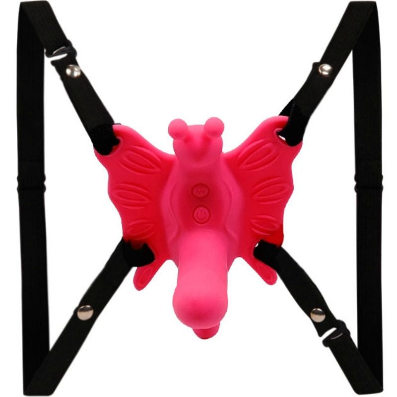 BAILE - HARNAIS PAPILLON VIBRANT ULTRA PASSIONN? - Sensualia
