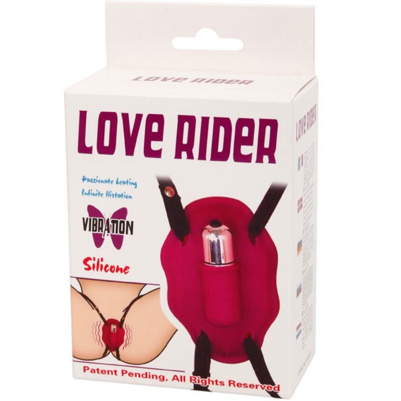 BAILE - HARNAIS LOVE RIDER AVEC VIBRATION - Sensualia