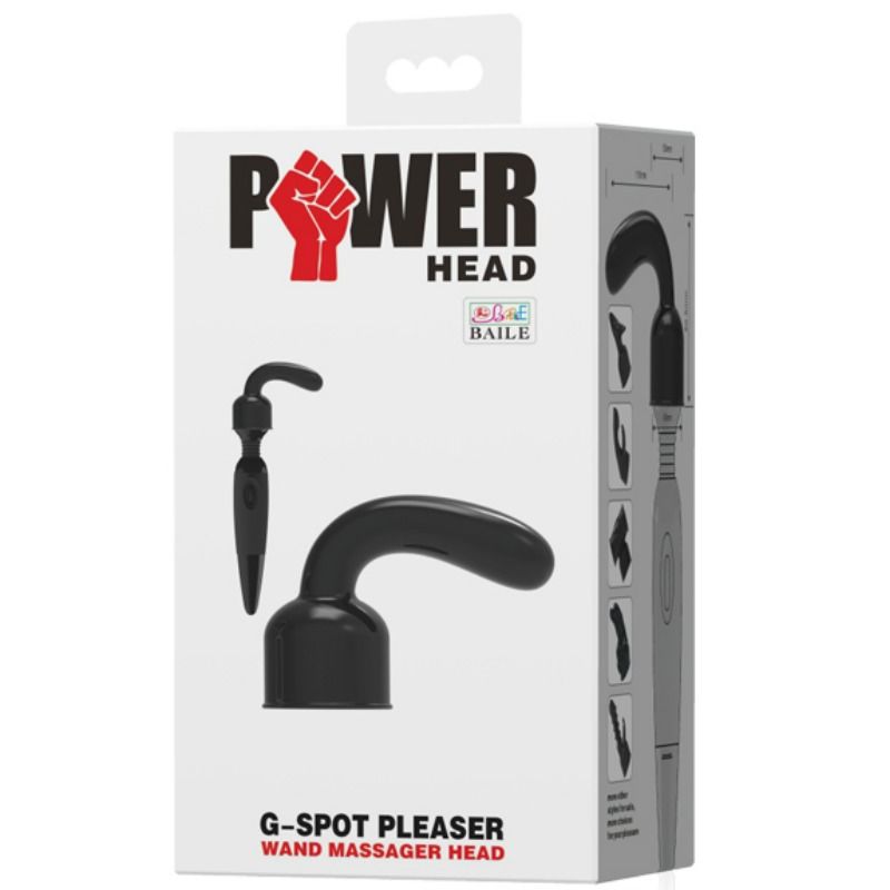 BAILE - TÊTE INTERCHANGEABLE POUR MASSEURG SPOT PLEASER - Sensualia