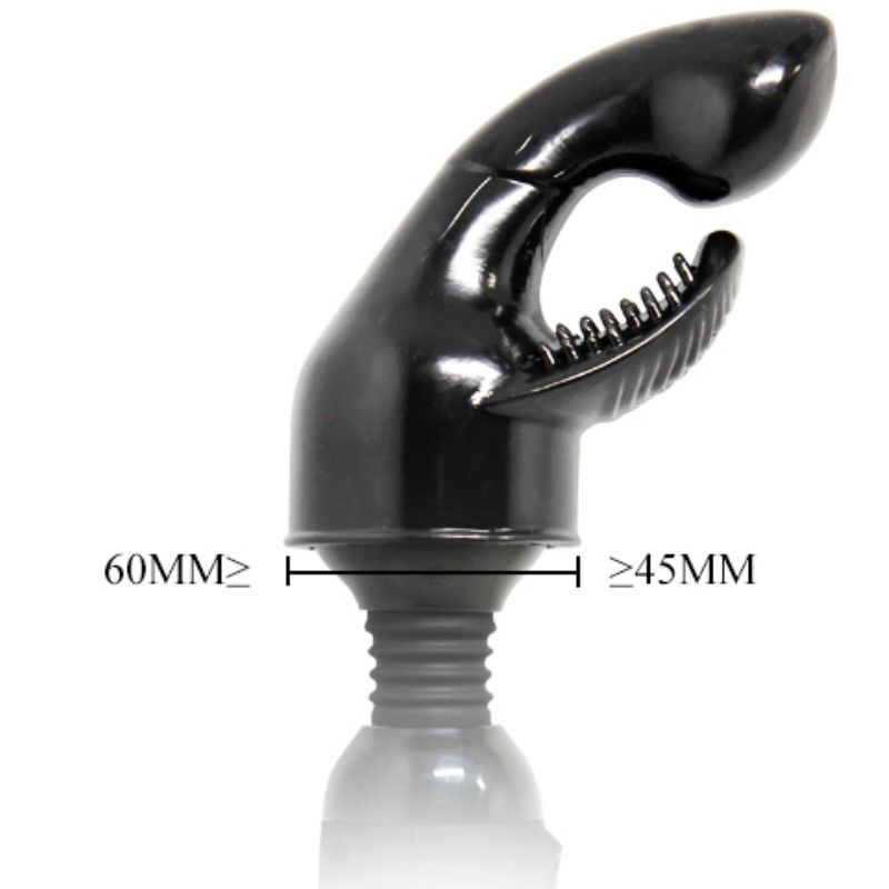BAILE - POWER HEAD TÊTE INTERCAMBIABLE POUR MASSEURSTIMULATION DU POINT GY ET CLITORIS - Sensualia